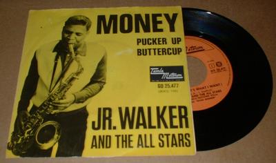 JUNIOR WALKER & THE ALL STARS - MONEY (7")