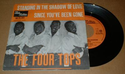 FOUR TOPS - STANDING IN THE SHADOW OF LOVE (7")