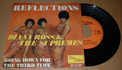 ROSS, DIANA & THE SUPREMES - REFLECTIONS (7")