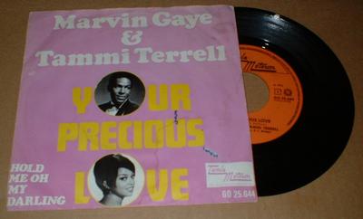 GAYE, MARVIN & TAMMI TERRELL - YOUR PRECIOUS LOVE (7")