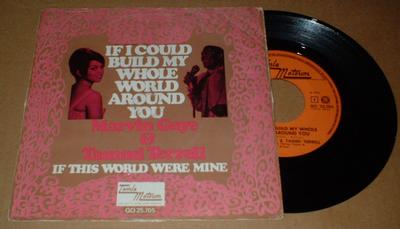 GAYE, MARVIN & TAMMI TERRELL - IF I COULD BUILD MY WHOLE WORLD AROUND YOU (7")