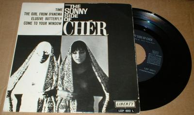 CHER - THE SONNY SIDE OF CHER (7")