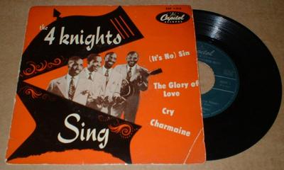 FOUR KNIGHTS, THE - THE FOUR KNIGHTS SING (7")