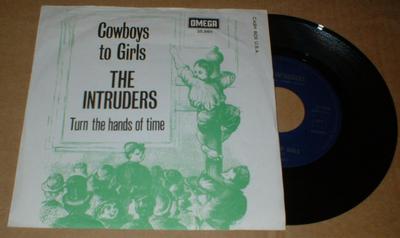 THE INTRUDERS - COWBOYS TO GIRLS (7")