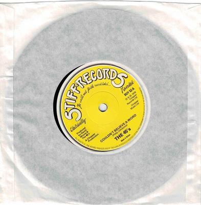 THE 45'S - COULDN''T BELIEVE A WORD / Lonesome Lane (7")