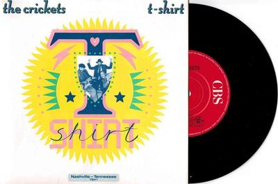 CRICKETS, THE - T-SHIRT / Holly Would (7")