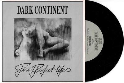 DARK CONTINENT - FIRE / Perfect Life (7")