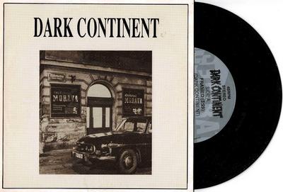 DARK CONTINENT - FRAMED / Pop Music (7")