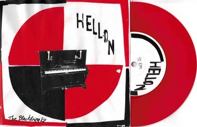 HELLON - THE BLACKFIRING EP (7")
