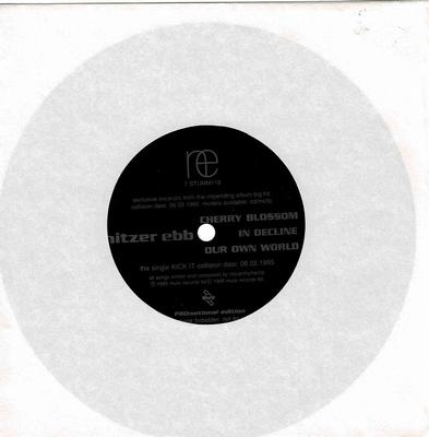 NITZER EBB - CHERRY BLOSSOM Flexi Disc (7")