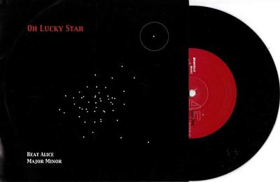 OH LUCKY STAR - BEAT ALICE / Major Minor (7")