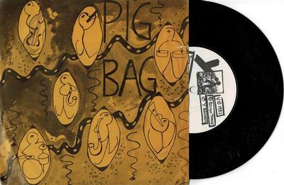 PIGBAG - PAPA''S GOT A BRAND NEW PIGBAG / The Backside (7")