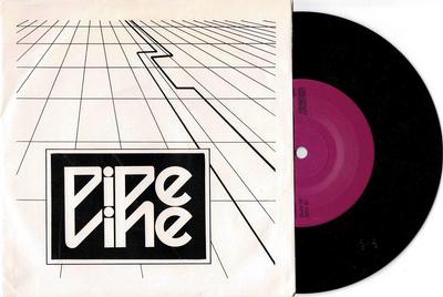 PIPELINE - 6:E JUNI / Reggae In The Sunset Swedish Powerpop 1981 (7")