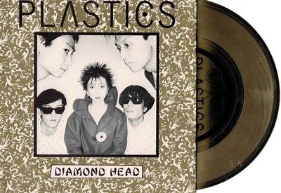 PLASTICS - DIAMOND HEAD / Peace (7")