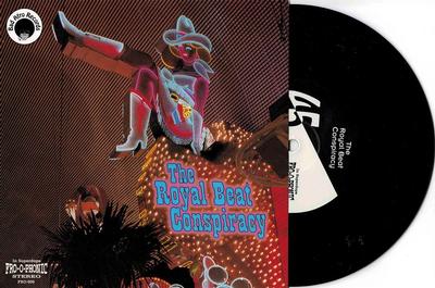 THE ROYAL BEAT CONSPIRACY - IT''S NOT ENOUGH / The Real Thing (7")