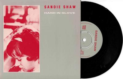 SHAW, SANDIE - HAND IN GLOVE / I Don''t Owe You Anything (7")