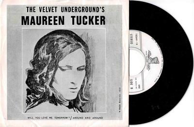 TUCKER, MAUREEN - AROUND AND AROUND / Will You Love Me Tomorrow (7")
