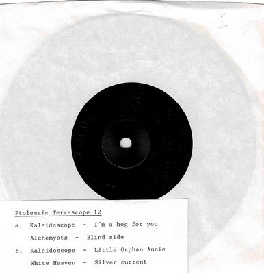 VARIOUS ARTISTS (POP / ROCK) - THE MISANTHROPIC DUFFLECOAT EP (7")