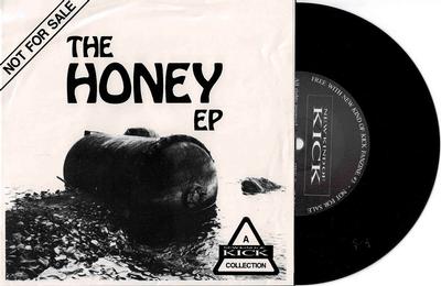 VARIOUS ARTISTS (POP / ROCK) - THE HONEY EP swedish original (7")