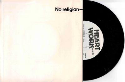 WIDÉN, ROBERT - NO RELIGION, NO REPLY 4-track EP (7")
