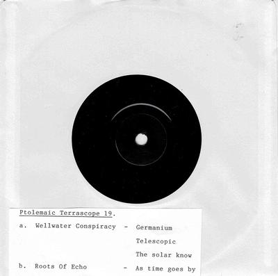 WELLWATER CONSPIRACY, THE / ROOTS OF ECHO - A METAL CREEP''S PORTICO EP (7")
