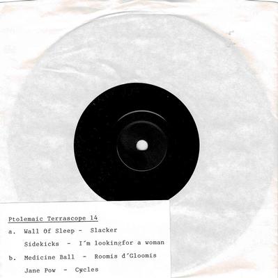 VARIOUS ARTISTS (POP / ROCK) - POOMASTER RECEPTICAL EP (7")