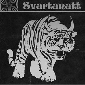 SVARTANATT - S/T Limited silver vinyl. (LP)