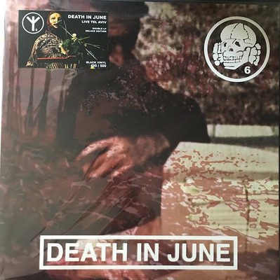 DEATH IN JUNE - AGAIN AND AGAIN Limited ed 500. (2LP)