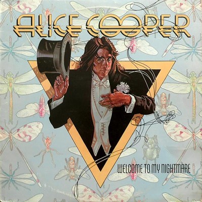 COOPER, ALICE - WELCOME TO MY NIGHTMARE canadian original pressing, mintish and in shrink! (LP)