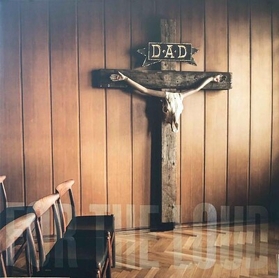 DAD - PRAYER FOR THE LOUD 2019 Album (LP)