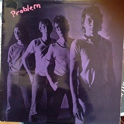 PROBLEM - PROBLEM Debut album from 1978, second press on black vinyl. (LP)