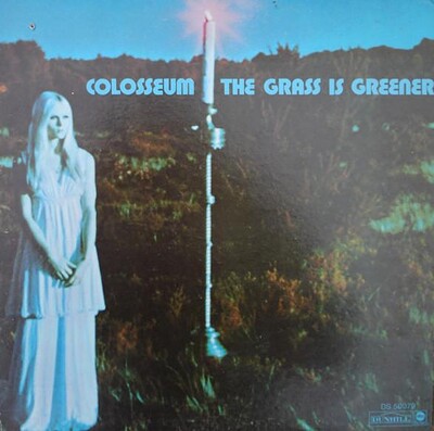 COLOSSEUM - THE GRASS IS GREENER reissue (LP)