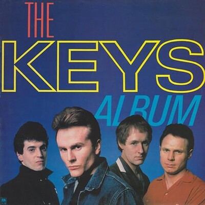KEYS, THE (UK POWERPOP) - THE KEYS ALBUM Rare Dutch press from 1981. (LP)