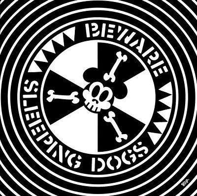 SLEEPING DOGS - BEWARE EP 12" reissue of 1982 Crass Record (12")