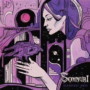 SOMNURI - NEFARIOUS WAVE Magenta coloured vinyl (LP)