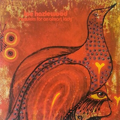 HAZLEWOOD, LEE - REQUIEM FOR AN ALMOST LADY Swedish press from 1971. (LP)