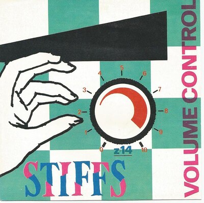 STIFFS, THE - VOLUME CONTROL / Nothing To Lose UK punk/powerpop single from 1980. (7")