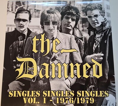 DAMNED, THE - SINGLES SINGLES SINGLES VOL.1 1976-1979 (LP)