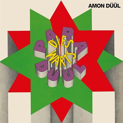 AMON DÜÜL - PARADIESWÄRTS DÜÜL Reissue of 1971 Kraut LP (LP)