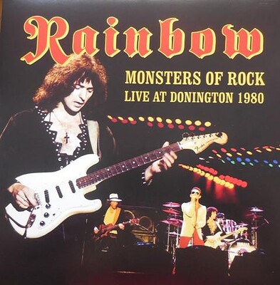 RAINBOW - MONSTERS OF ROCK-Live At Donnington 1980 180g vinyl (2LP)