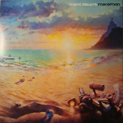 KELLY, MARK ( Marillion) - MARK KELLY´S MARATHON 180g (LP)