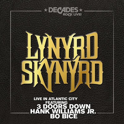 LYNYRD SKYNYRD - LIVE IN ATLANTIC CITY (2LP)