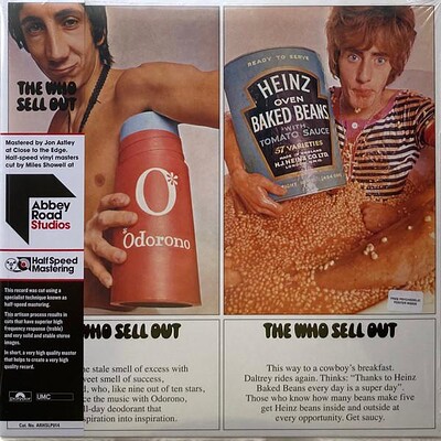 WHO, THE - THE WHO SELL OUT 2022 Half-speed remastered. (LP)