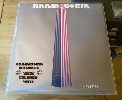 RAMMSTEIN - IN AMERIKA Blue vinyl (2LP)