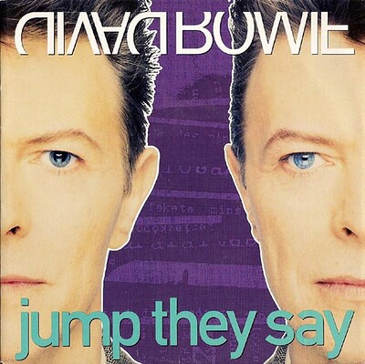BOWIE, DAVID - JUMP THEY SAY / Pallas Athena European press from 1993. (7")