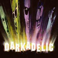 DAMNED, THE - DARKADELIC Black (LP)