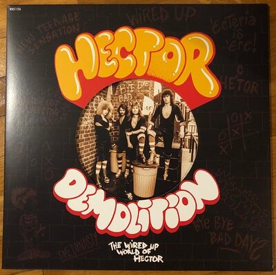 HECTOR - DEMOLITION - the wired up world of Hector, former Tme Dynasty (LP)