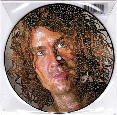 KILLERS, THE - HUMAN rare limited edition picture disc (7")