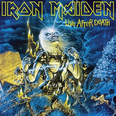 IRON MAIDEN - LIVE AFTER DEATH 180g remastered (2LP)