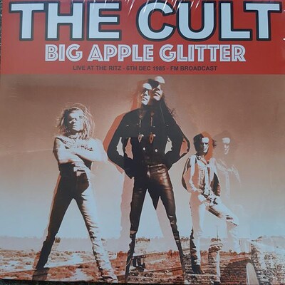 CULT, THE - BIG APPLE GLITTER (LP)